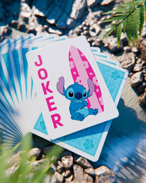 Disney Stitch Inspired Playing Cards by Bicycle - Image 6