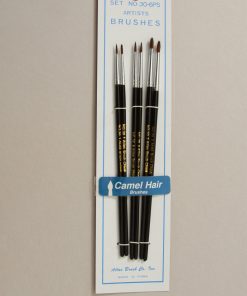 Style 30 6pc. Camel Hair #1,2,3