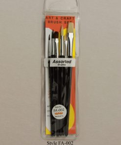 Style FA 002 6 Pc Assortment