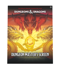 Dungeons & Dragons 2024 Dungeon Master's Screen