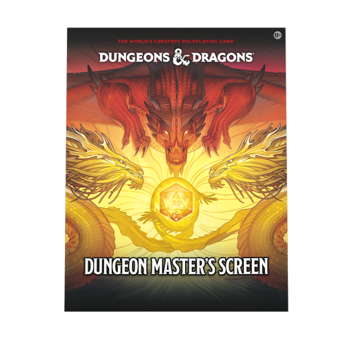 Dungeons & Dragons 2024 Dungeon Master's Screen
