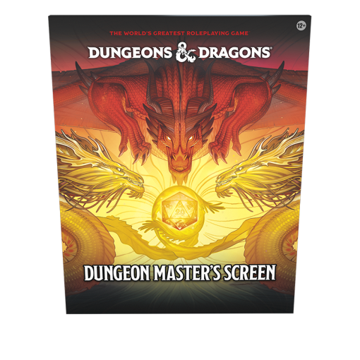 Dungeons & Dragons 2024 Dungeon Master's Screen - Image 4