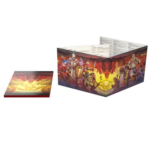 Dungeons & Dragons 2024 Dungeon Master's Screen - Image 3