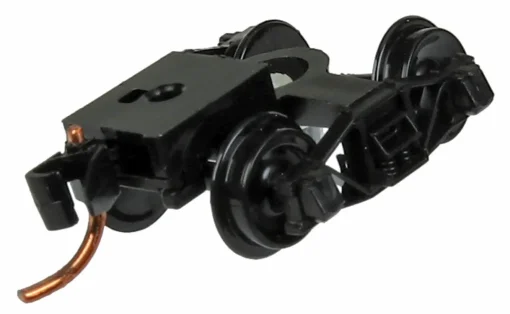 Archbar Trucks -- With #1023 Couplers, Short - 1 Pair