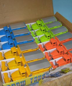 7" Snow Plow Truck