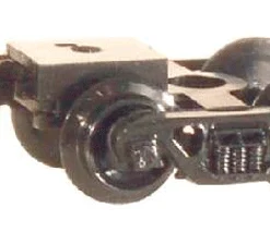 Barber Roller-Bearing Trucks -- With Short Extended Couplers 1 Pair