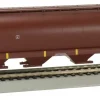 Canadian Cylindrical 4-Bay Grain Hopper - Ready to Run - Silver Series(R) -- Canadian National #377375 (Boxcar Red, CN Noodle)