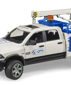 RAM 2500 Service truck with rotating beacon light