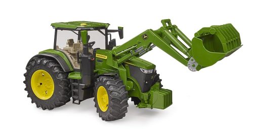 John Deere 7R 350 with Frontloader - Image 2