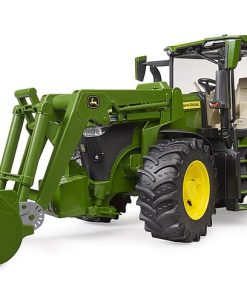 John Deere 7R 350 with Frontloader