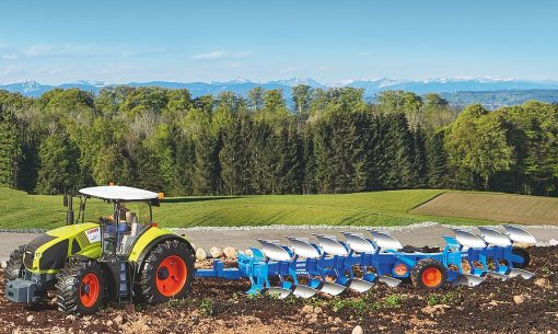 LEMKEN Semi-mounted reversible plough Vari-Titan - Image 4