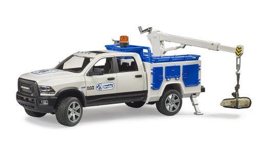 RAM 2500 Service truck with rotating beacon light - Image 4
