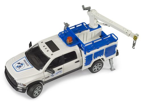 RAM 2500 Service truck with rotating beacon light - Image 3