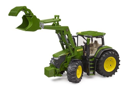 John Deere 7R 350 with Frontloader - Image 3