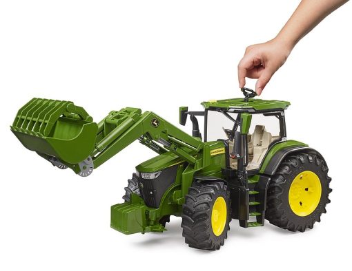 John Deere 7R 350 with Frontloader - Image 5