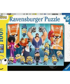 Minions 2: Rise of Gru Puzzle -100 Pieces Puzzle