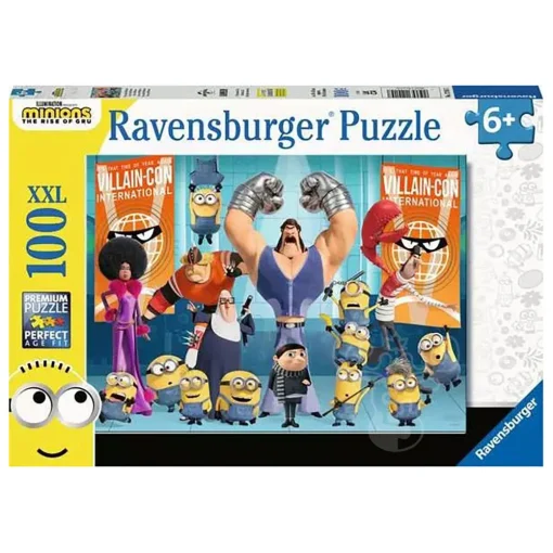 Minions 2: Rise of Gru Puzzle -100 Pieces Puzzle