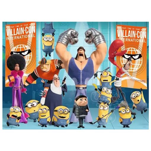 Minions 2: Rise of Gru Puzzle -100 Pieces Puzzle - Image 2