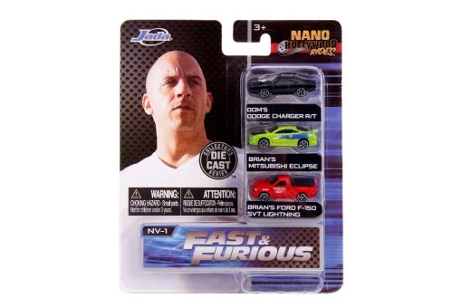 Jada 1.65" "Nano Hollywood Rides" Fast & Furious - Image 5