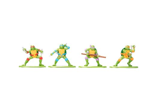 Jada Nano Teenage Mutant Ninja Turtles-Turtle Lair with Figures - Image 6