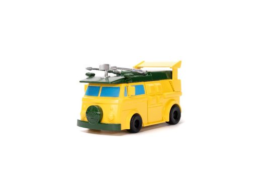 Jada Nano Teenage Mutant Ninja Turtles-Turtle Lair with Figures - Image 7