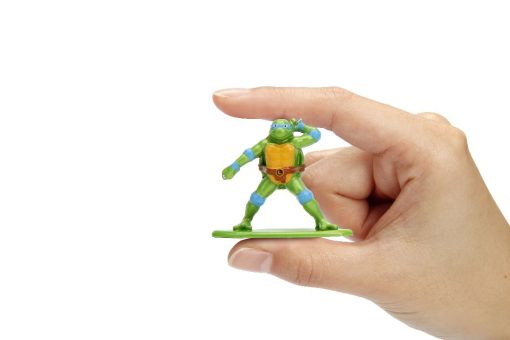 Jada Nano Teenage Mutant Ninja Turtles-Turtle Lair with Figures - Image 8