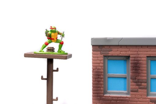 Jada Nano Teenage Mutant Ninja Turtles-Turtle Lair with Figures - Image 10