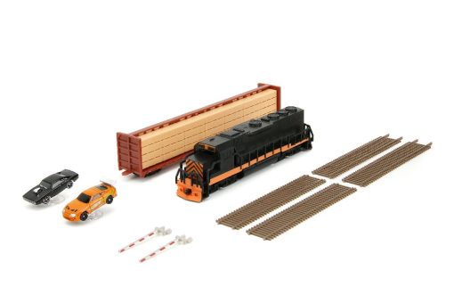 Jada Nano "Hollywood Rides" Nano Scene - F&F - Final Race Train - Image 2