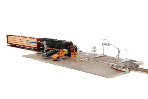 Jada Nano "Hollywood Rides" Nano Scene - F&F - Final Race Train - Image 3