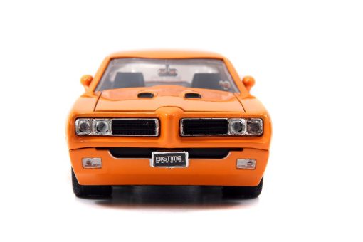 Jada 1/24 "BIGTIME Muscle" 1969 Pontiac GTO Judge - Image 2