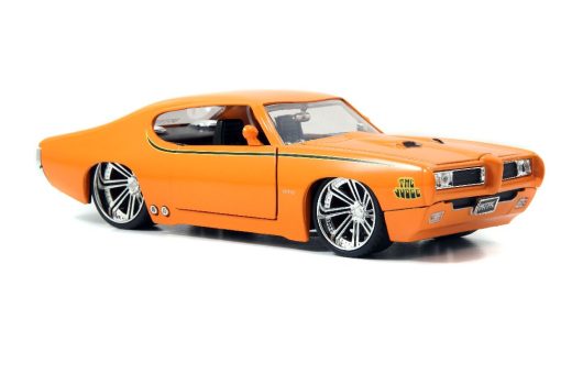 Jada 1/24 "BIGTIME Muscle" 1969 Pontiac GTO Judge - Image 4