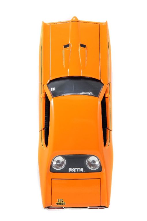 Jada 1/24 "BIGTIME Muscle" 1969 Pontiac GTO Judge - Image 6
