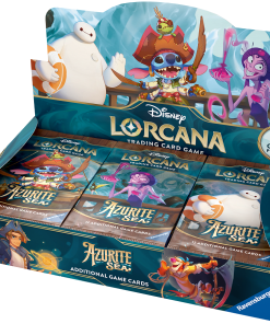 DISNEY LORCANA AZURITE SEA BOOSTER PACK