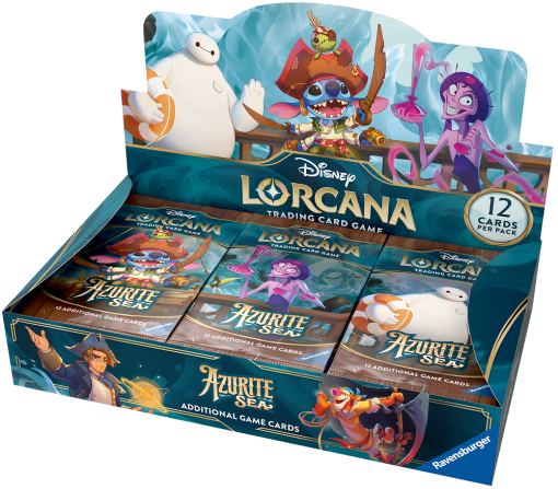 DISNEY LORCANA AZURITE SEA BOOSTER PACK