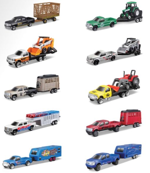 Maisto Heartland Haulers Asmt.