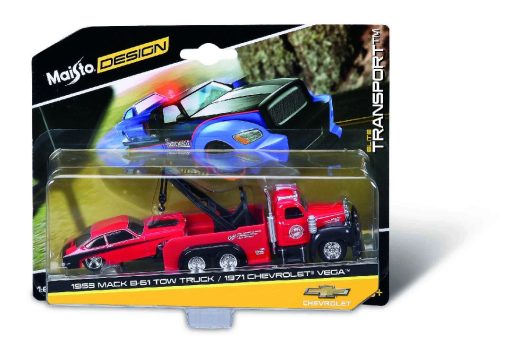 Maisto 1/64 Design Elite Transport Assortment. Sold Individually - Image 2