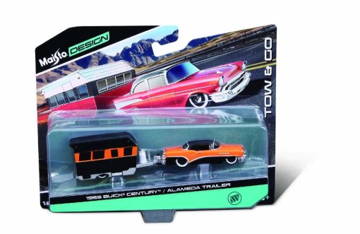 Maisto 1/64 DES Tow & Go Assortment. Sold Individually - Image 2