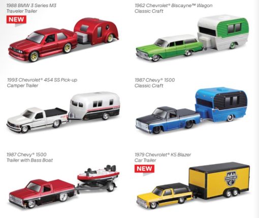 Maisto 1/64 DES Tow & Go Assortment. Sold Individually - Image 3