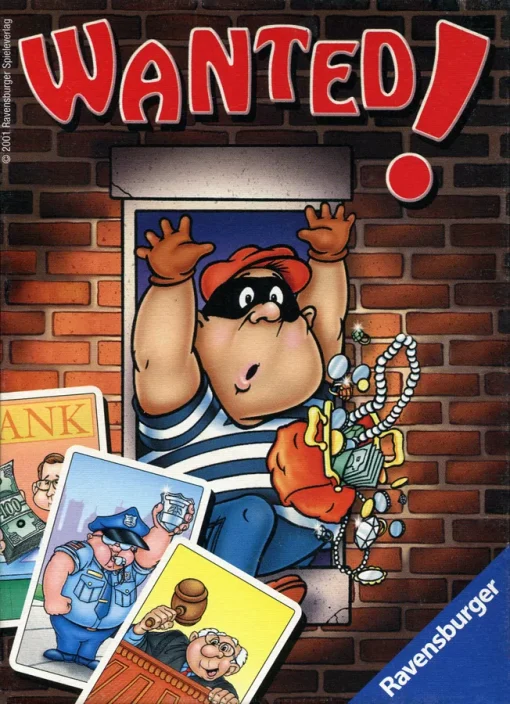 Wanted! Card Game