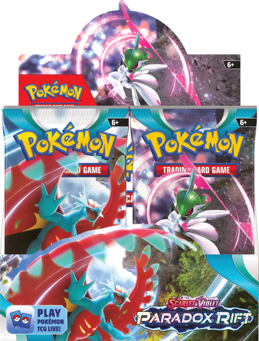 POKEMON SV4 PARADOX RIFT BOOSTER 10 cards
