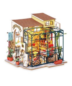Rolife Emily's Flower Shop Miniature House