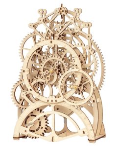 ROKR Pendulum Clock Mechanical Gears 3D Wooden Puzzle