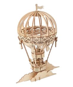 Rolife Hot Air Balloon 3D Wooden Puzzle