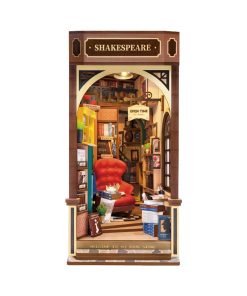 Rolife Bookstore DIY Book Nook Shelf Insert Kit