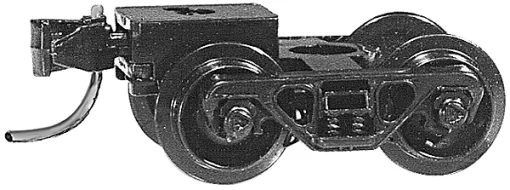 Roller-Bearing Trucks -- With Short Couplers 1 Pair
