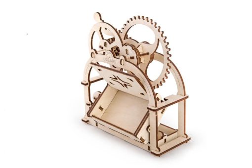 UGears Mechanical Box - Canadian Flag Edition - 61 pieces - Image 3