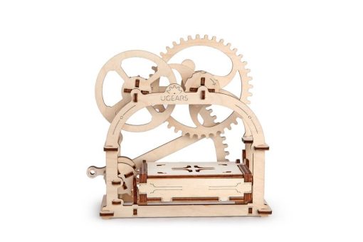 UGears Mechanical Box - Canadian Flag Edition - 61 pieces - Image 5