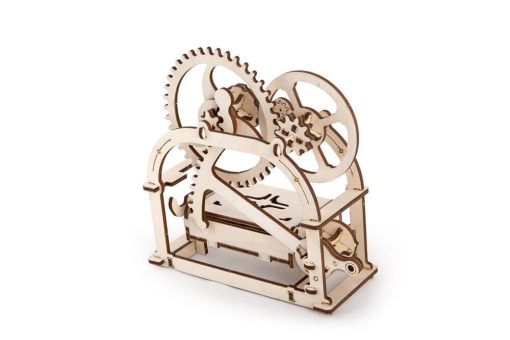 UGears Mechanical Box - Canadian Flag Edition - 61 pieces - Image 6