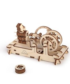 UGears Pneumatic Engine - 81 pieces (Easy)