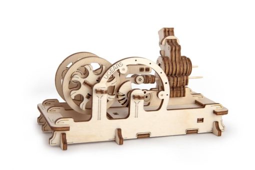 UGears Pneumatic Engine - 81 pieces (Easy) - Image 2